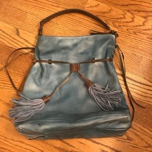 Nora Luxe Hobo Purse